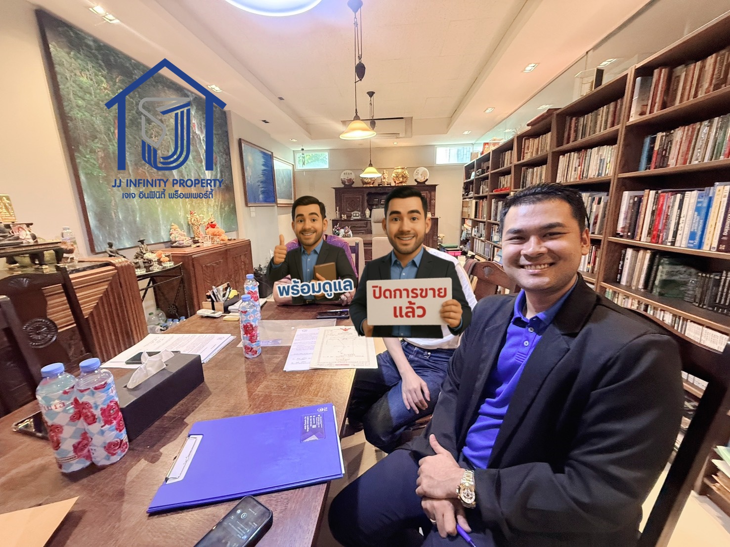 JJ INFINITY PROPERTY